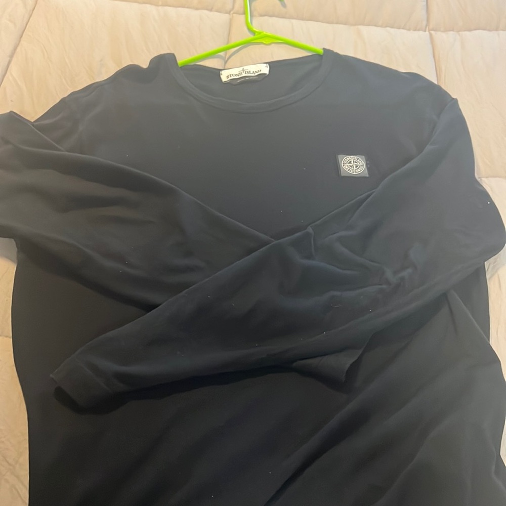 Stone Island Black Longsleeve